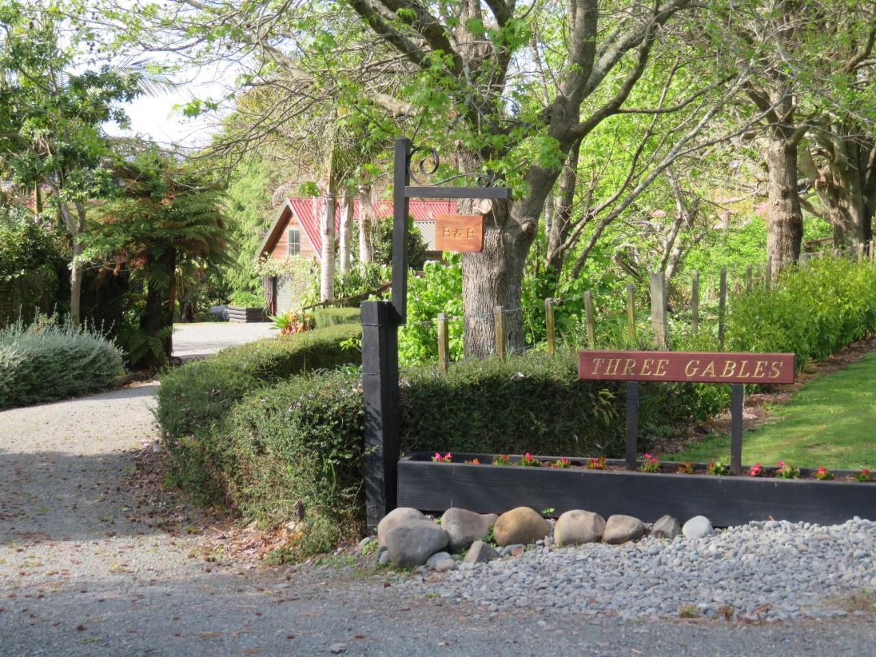 Three Gables B&B Whakamarama Exterior photo
